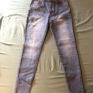 Forever 21 high waisted women skinny Jean
